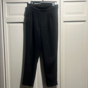 Classic Black Tailored Women's Trousers